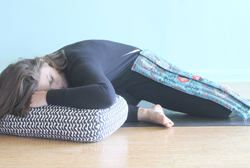 Restorative Yoga by Parting Clouds Yoga - Home