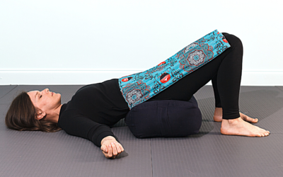 Restorative Bridge Pose