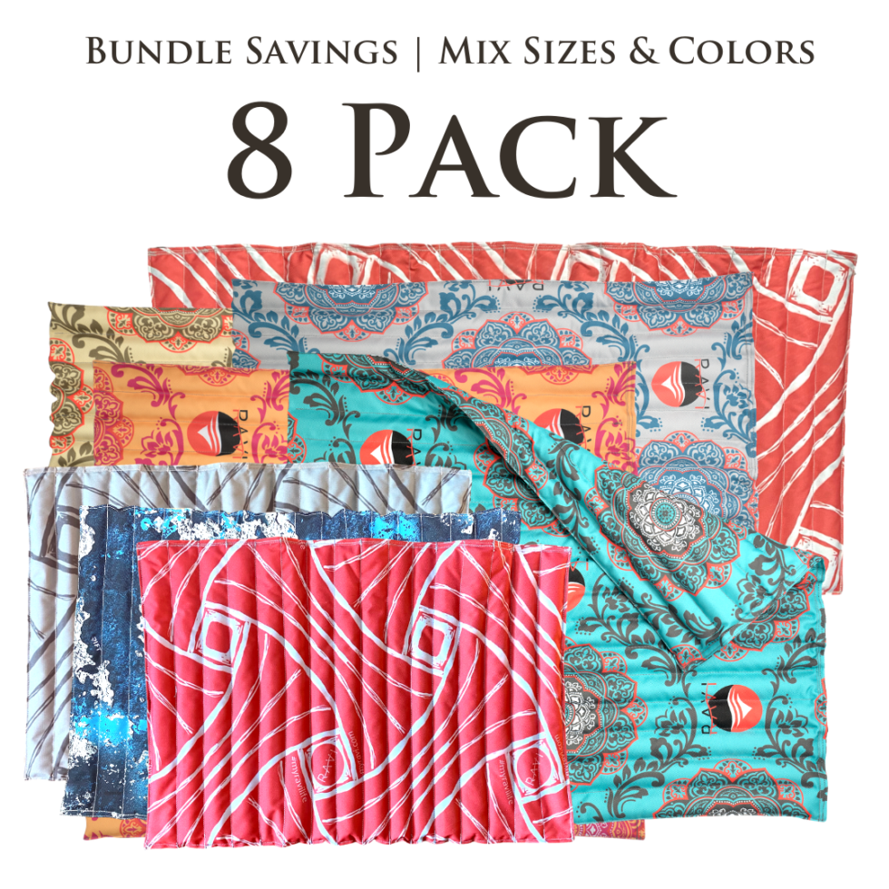 The Portable Weighted Blanket for Yoga and More RAVI