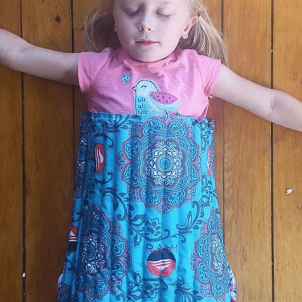 Weighted blankets the parasympathetic nervous system RAVI